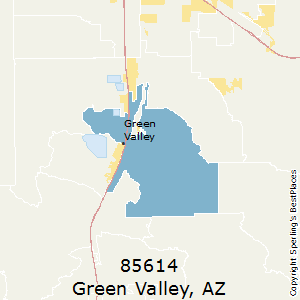 Green Valley (zip 85614), AZ